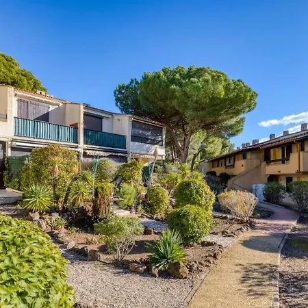 Cap D'agde - T2 Lumineux Piscine Et Tennis アパート アグド