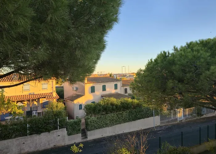 アパート Cap D'agde - T2 Lumineux Piscine Et Tennis アグド