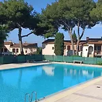 Cap D'agde - T2 Cosy Privee Avec Piscine & Tennis * 아그