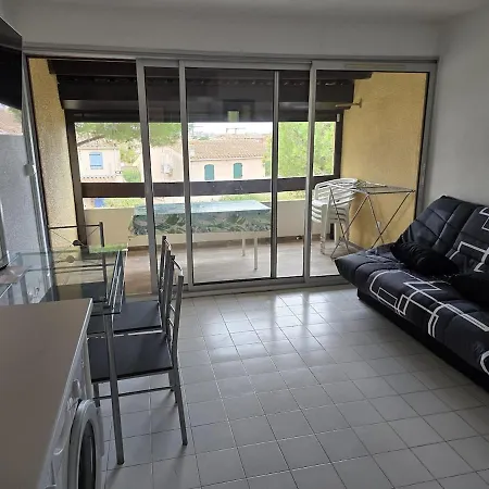 Piscine Sur Place & Bel T2 Au Cap D'agde Apartament *