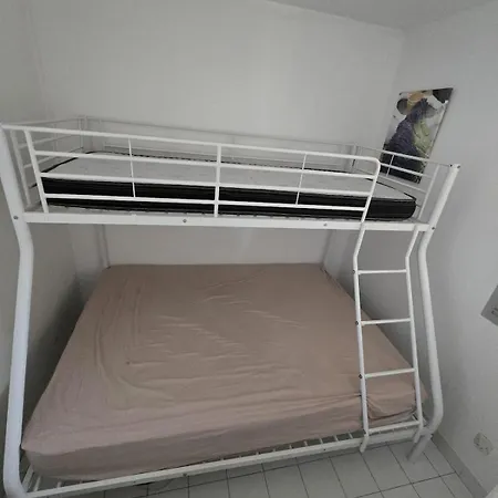 公寓 Cap D'agde - T2 Lumineux Piscine Et Tennis