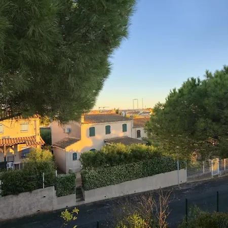 公寓 Cap D'agde - T2 Lumineux Piscine Et Tennis 阿格德