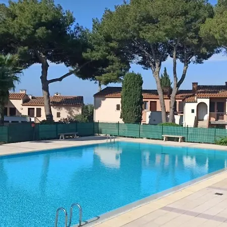 Cap D'agde - T2 Lumineux Piscine Et Tennis * 阿格德