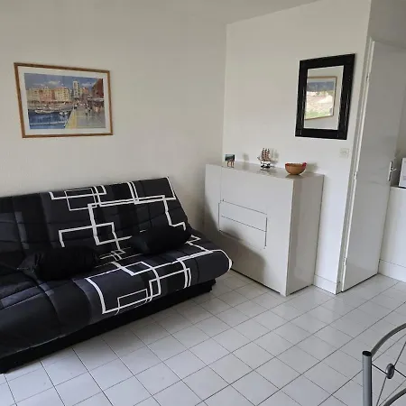 Appartement Cap d'Agde - T2 cosy résidence privée avec piscine&tennis