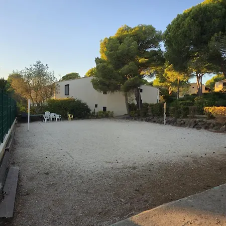 公寓 Cap D'agde - T2 Lumineux Piscine Et Tennis