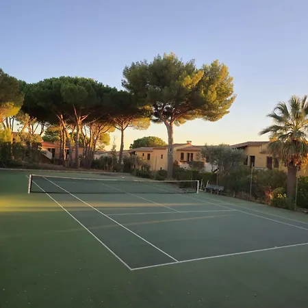 Cap D'Agde - T2 Cosy Residence Privee Avec Piscine & Tennis Apartment