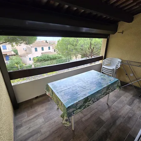 Cap D'Agde - T2 Cosy Residence Privee Avec Piscine & Tennis Apartment Agde