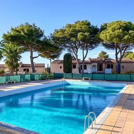 Piscine Sur Place & Bel T2 Au Cap D'agde شقة *