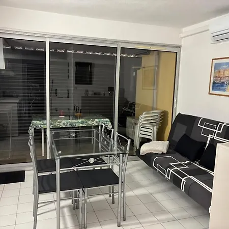 Piscine Sur Place & Bel T2 Au Cap D'agde Апартаменти