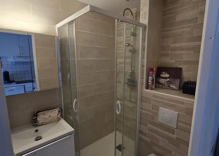 Cap D'Agde - T2 Cosy Residence Privee Avec Piscine & Tennis Agde