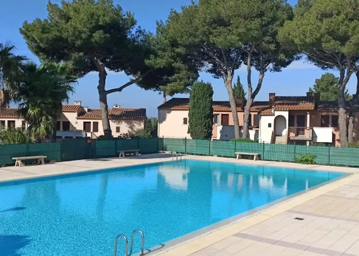 Cap d'Agde - T2 cosy résidence privée avec piscine&tennis * Agde