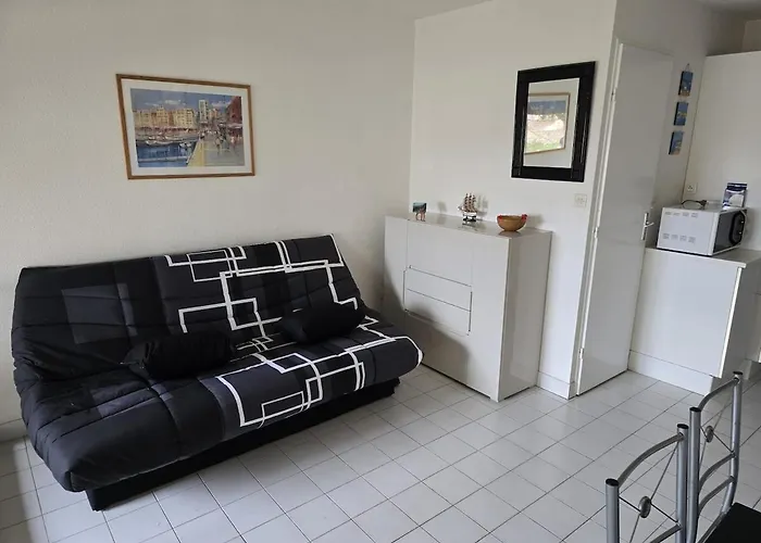 Apartment Cap D'Agde - T2 Cosy Residence Privee Avec Piscine & Tennis