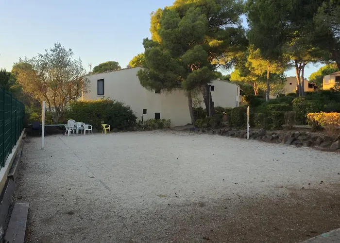 Appartement Cap d'Agde - T2 cosy résidence privée avec piscine&tennis