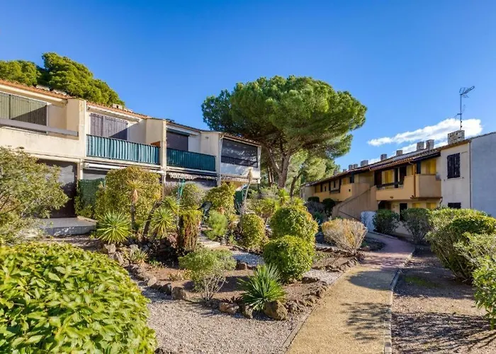 Cap D'agde - T2 Lumineux Piscine Et Tennis Lägenhet Agde