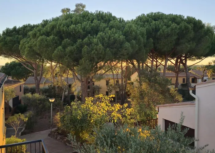 Apartment Cap D'Agde - T2 Cosy Residence Privee Avec Piscine & Tennis Agde