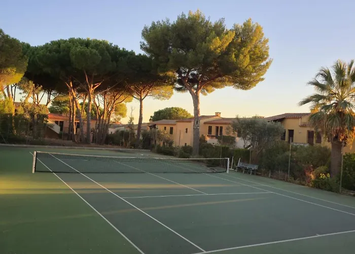 Cap D'Agde - T2 Cosy Residence Privee Avec Piscine & Tennis Apartment