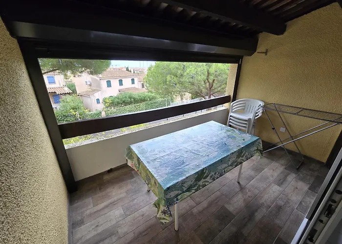 Cap D'Agde - T2 Cosy Residence Privee Avec Piscine & Tennis Apartment Agde